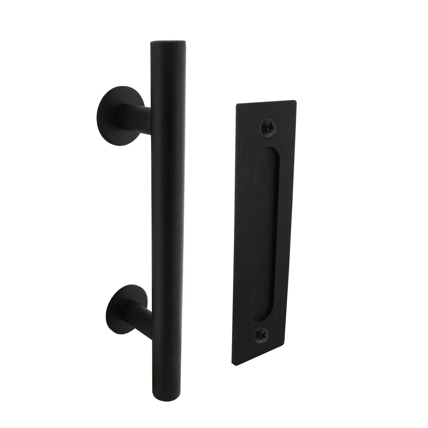 DEURGREEP TVORM  INTERSTEEL DIA.25X305MM MET INKAPSCHELP 220X60MM