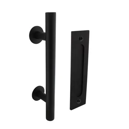 DEURGREEP TVORM  INTERSTEEL DIA.25X305MM MET INKAPSCHELP 220X60MM