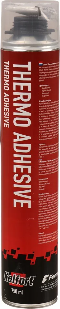 KELFORT ISOLATIELIJM 750ML THERMO ADHESIVE