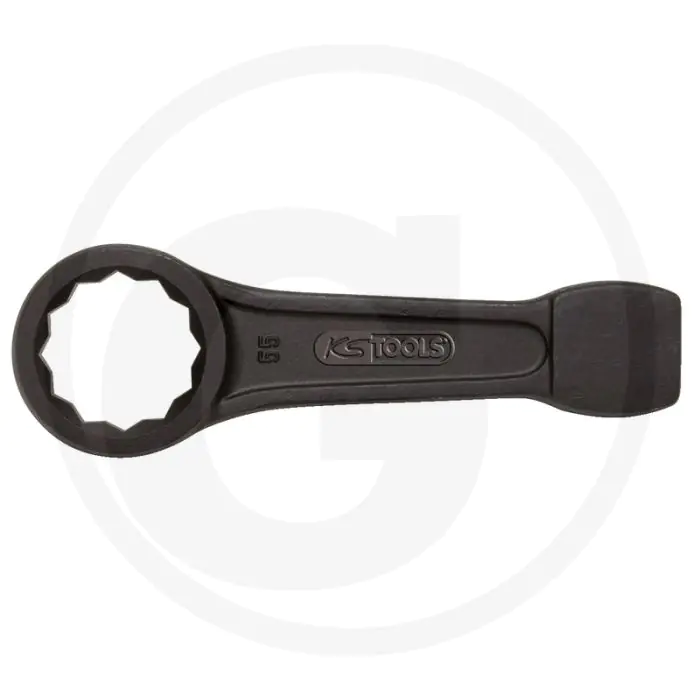 KS TOOLS SLAGRINGSLEUTEL, 2.1/4"  FLANKTRACTIONPROFIL, FüR SCHWERE MONTAGEN