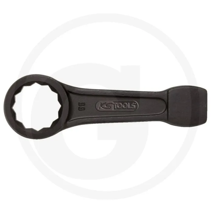 KS TOOLS SLAGRINGSLEUTEL, 2.1/4"  FLANKTRACTIONPROFIL, FüR SCHWERE MONTAGEN