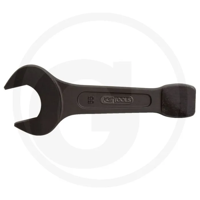 KS TOOLS SLAGSTEEKSLEUTEL, 3.3/4"  VOOR ZWARE MONTAGES  185X40X435MM