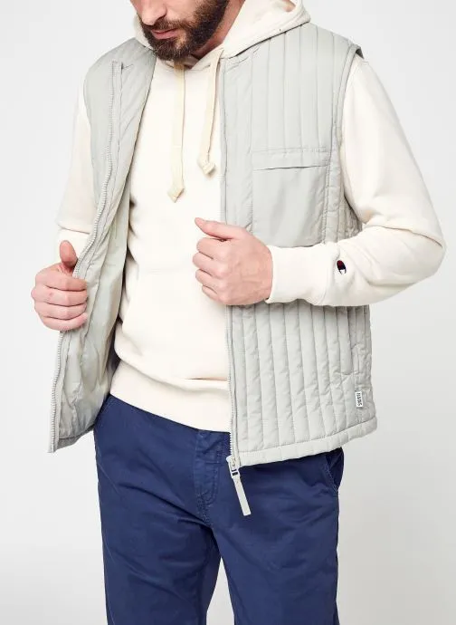      RAINSLINER VEST N  GRIJS   